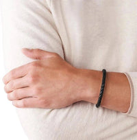 Thumbnail for Fossil Men's Braided Bracelet