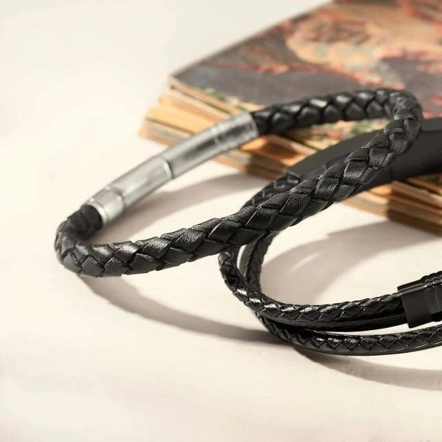 Fossil Men's Braided Bracelet