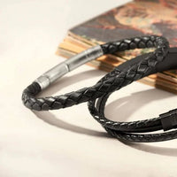 Thumbnail for Fossil Men's Braided Bracelet