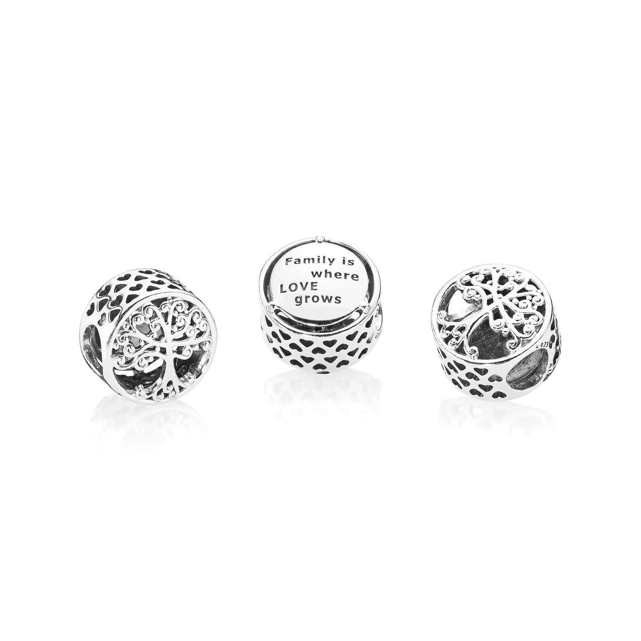 Women's Pandora Family Roots Charm
