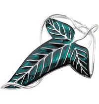Thumbnail for Noble Collection Lord of the Rings Elven Leaf Brooch