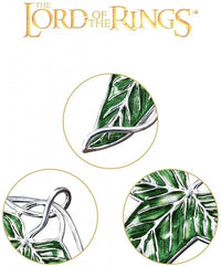 Thumbnail for Noble Collection Lord of the Rings Elven Leaf Brooch