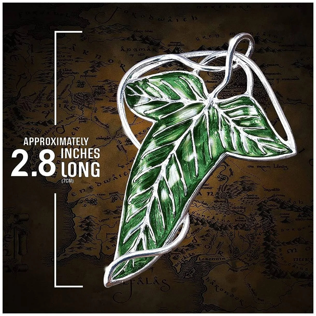 Noble Collection Lord of the Rings Elven Leaf Brooch