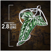 Thumbnail for Noble Collection Lord of the Rings Elven Leaf Brooch