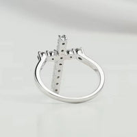 Thumbnail for Dainty Cross Ring