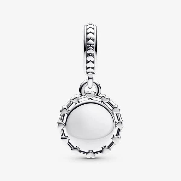 Pandora Engravable Robin Bird Dangle Charm