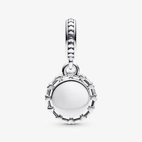 Thumbnail for Pandora Engravable Robin Bird Dangle Charm