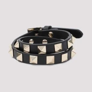 Valentino Garavani Women's Rockstud Double-Strap Bracelet