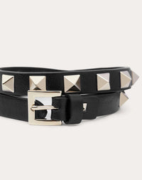 Thumbnail for Valentino Garavani Women's Rockstud Double-Strap Bracelet
