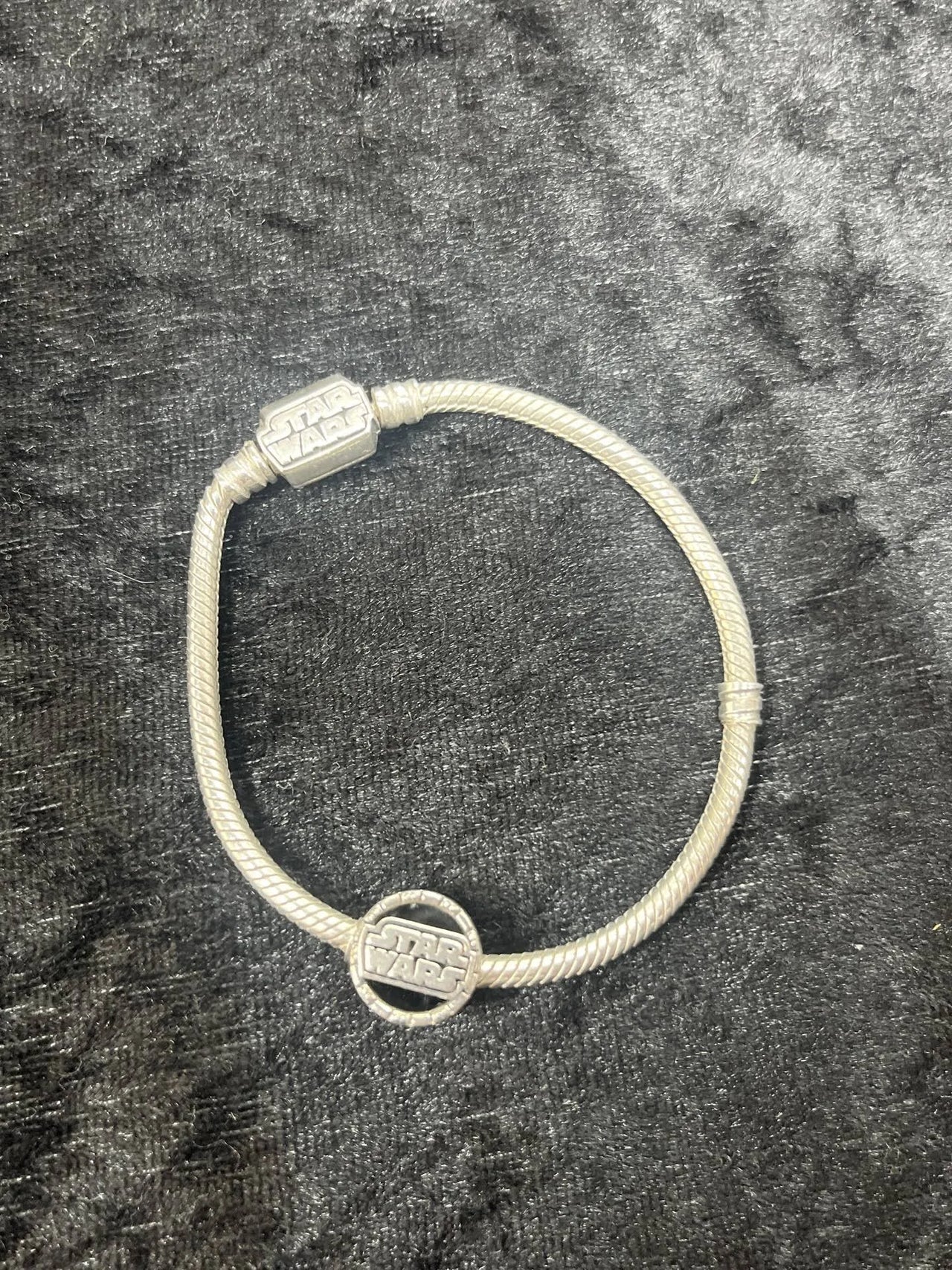 Pandora star wars bracelet with Star Wars X Pandora C-3PO and R2-D2 Openwork Charm