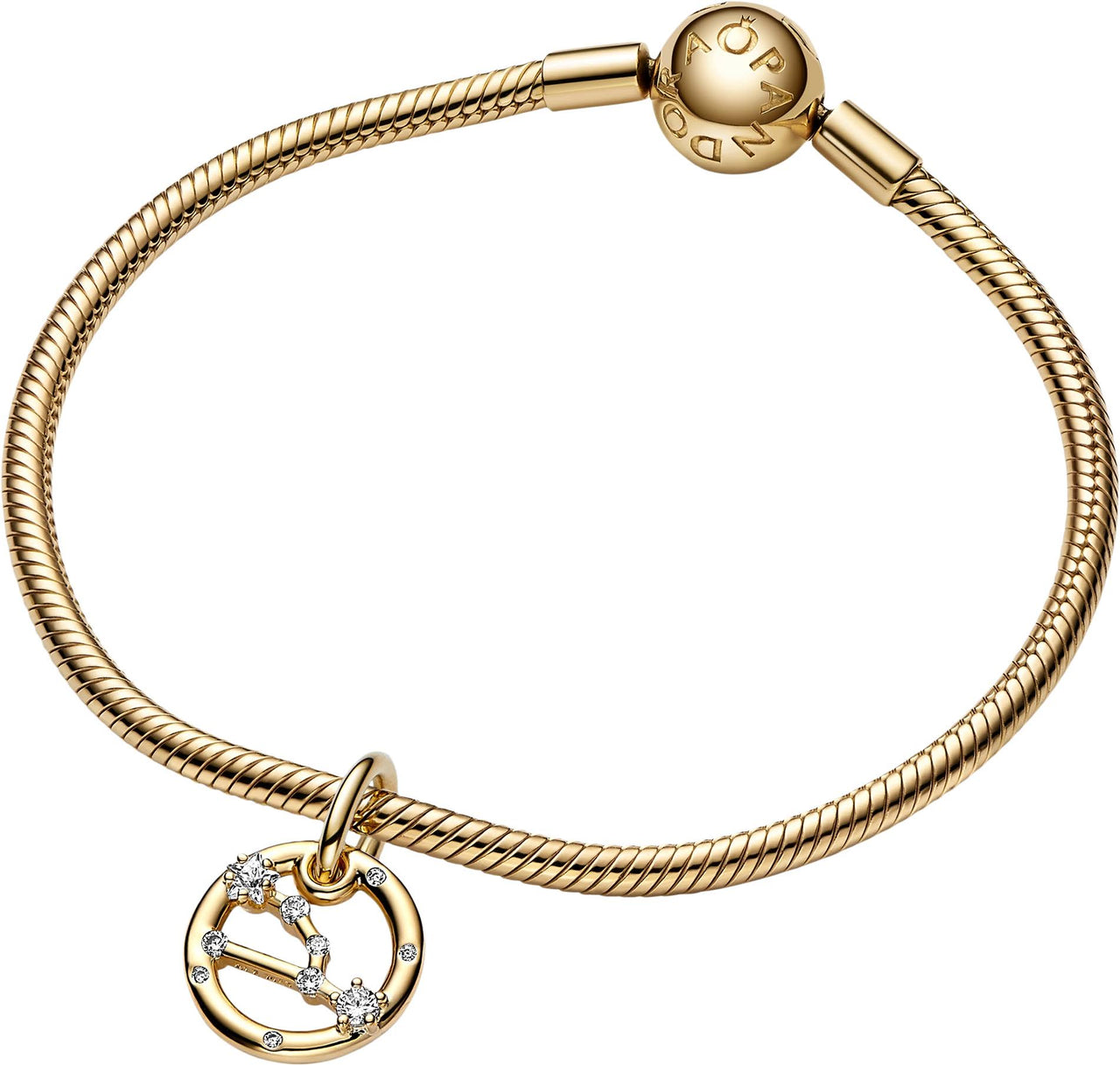 Pandora Taurus Zodiac Dangle Charm