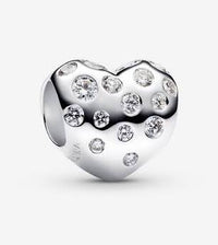 Thumbnail for Pandora Sterling Silver Heart Charm
