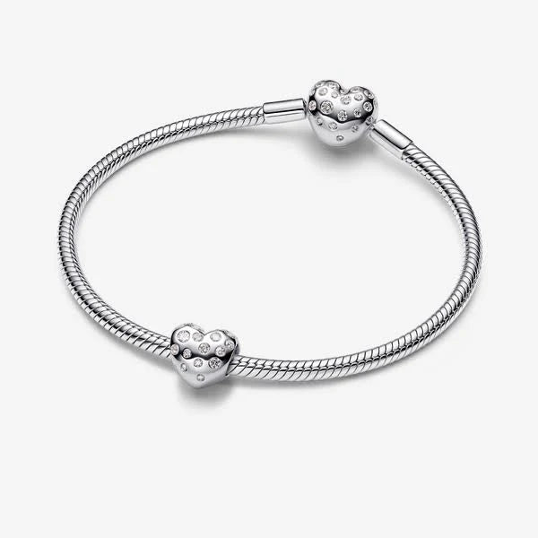 Pandora Sterling Silver Heart Charm