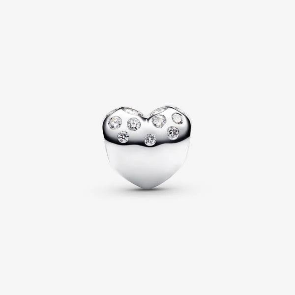 Pandora Sterling Silver Heart Charm