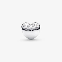 Thumbnail for Pandora Sterling Silver Heart Charm