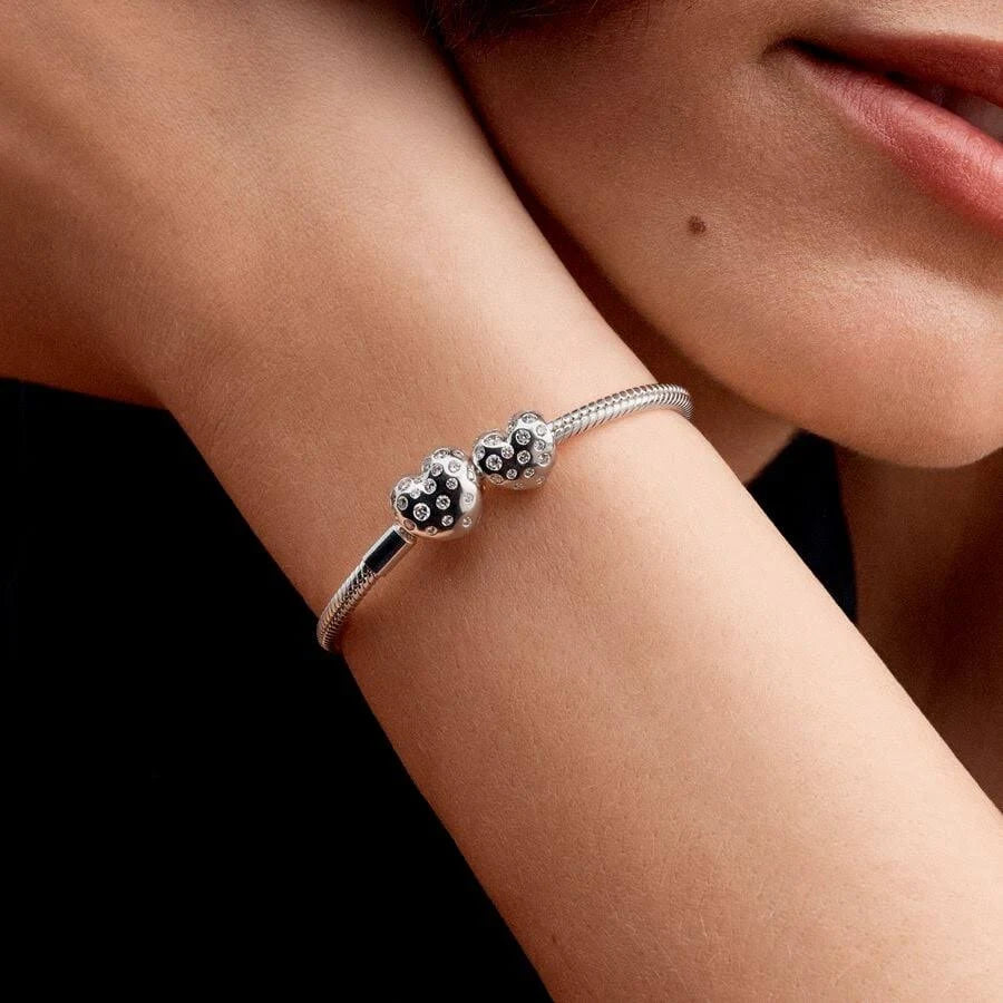 Pandora Sterling Silver Heart Charm