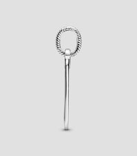 Thumbnail for Pandora Engravable Rectangle Tag Pendant