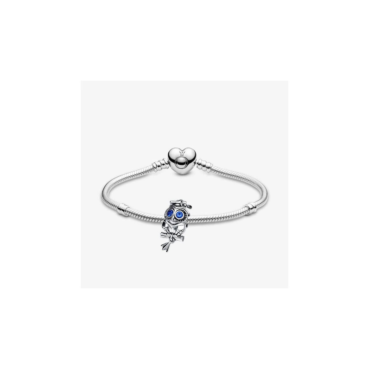 Pandora Wise Owl Graduation Charm