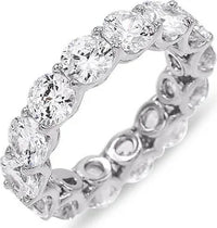 Thumbnail for Adina Eden Adinas Jewels Eternity Band Ring