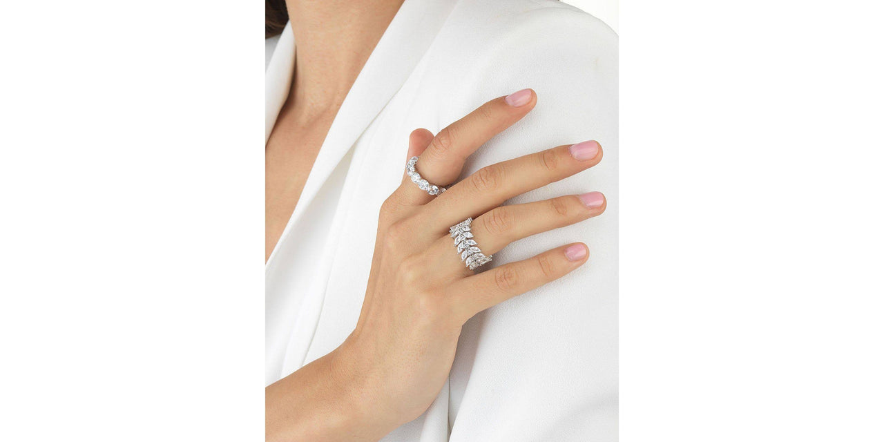 Adina Eden Adinas Jewels Eternity Band Ring