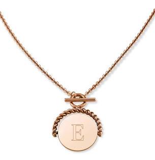 Rosefield Twisting Coin Necklace