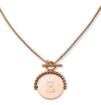 Thumbnail for Rosefield Twisting Coin Necklace