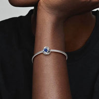 Thumbnail for Pandora Moments September Birthstone Eternity Circle Charm