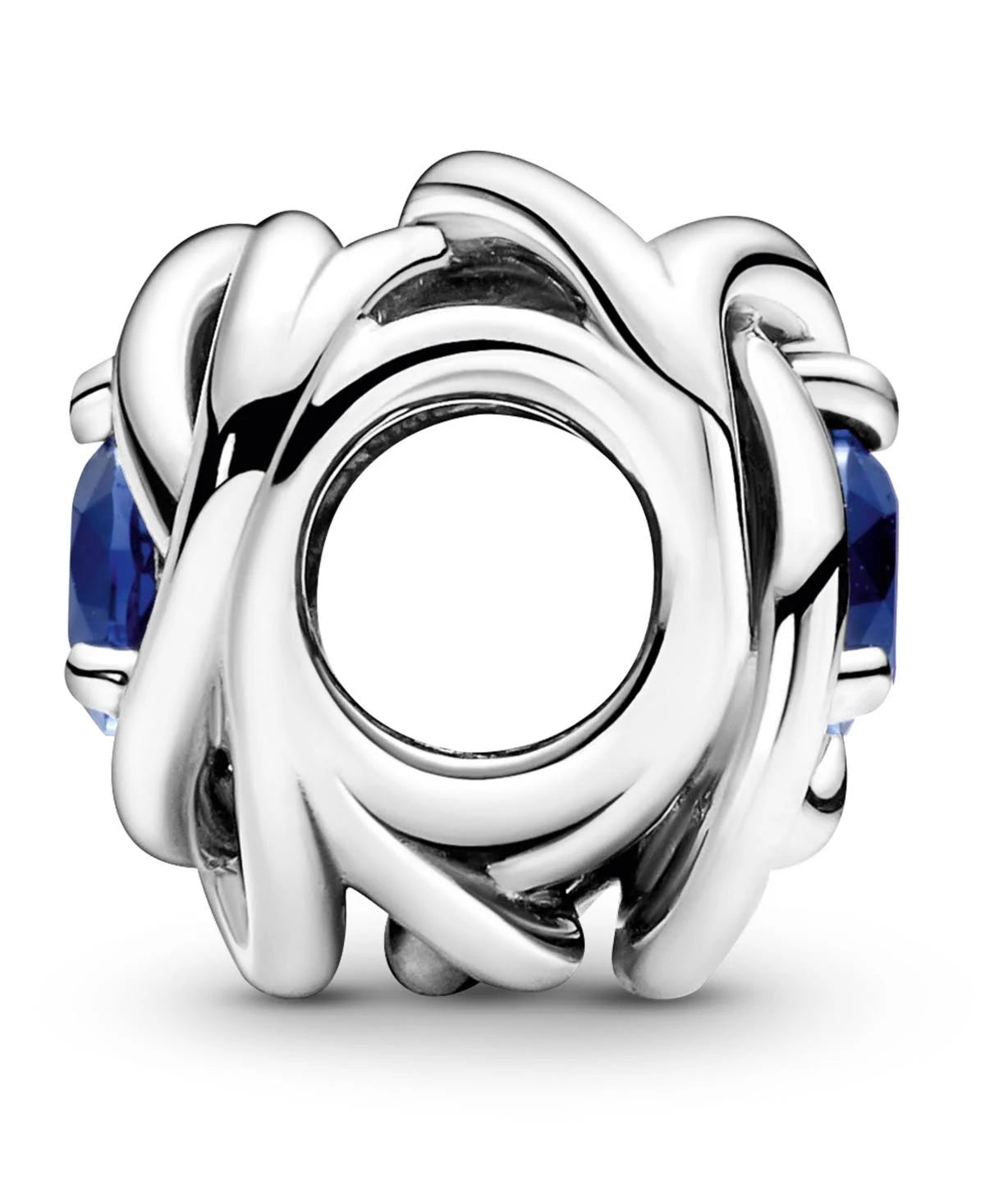 Pandora Moments September Birthstone Eternity Circle Charm
