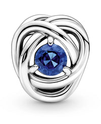 Thumbnail for Pandora Moments September Birthstone Eternity Circle Charm