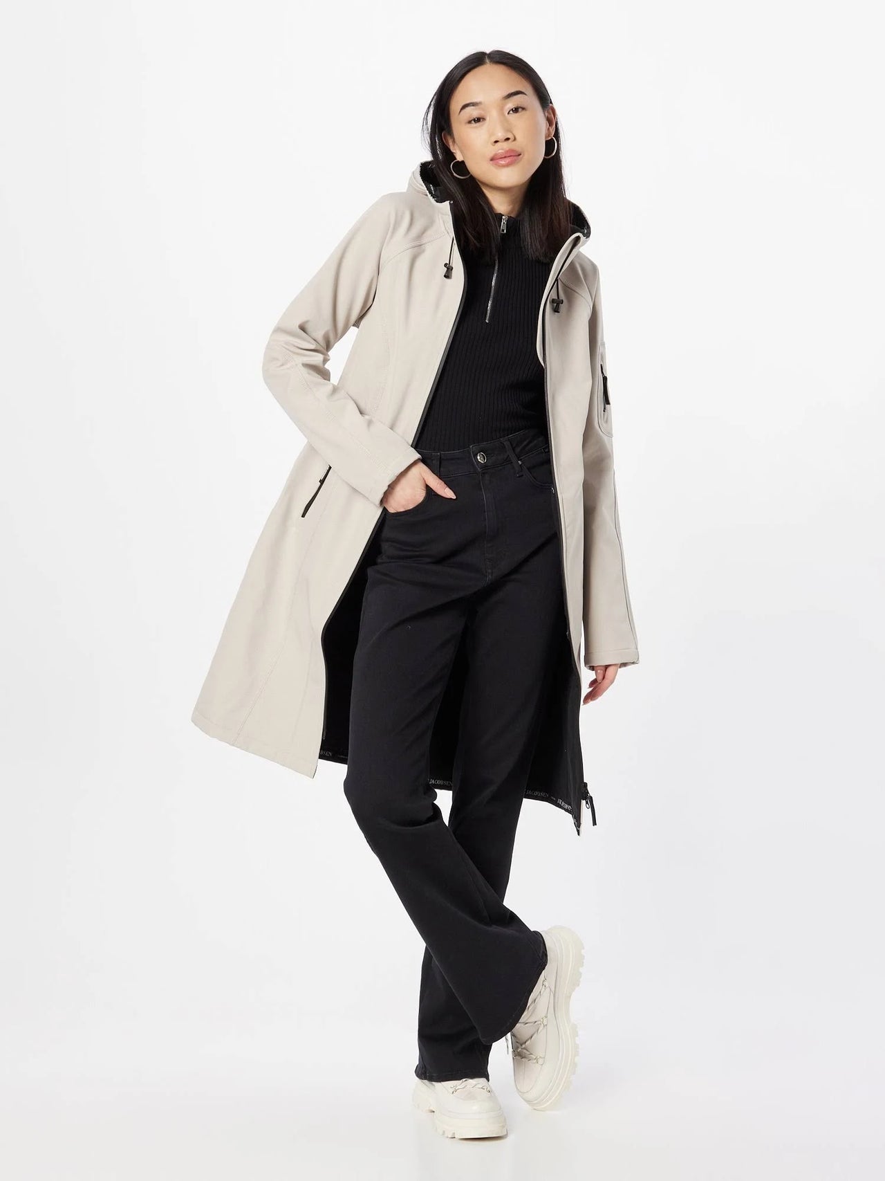 Ilse Jacobsen Women Hornbæk Raincoat