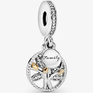 Pandora Family Heritage Pendant Charm