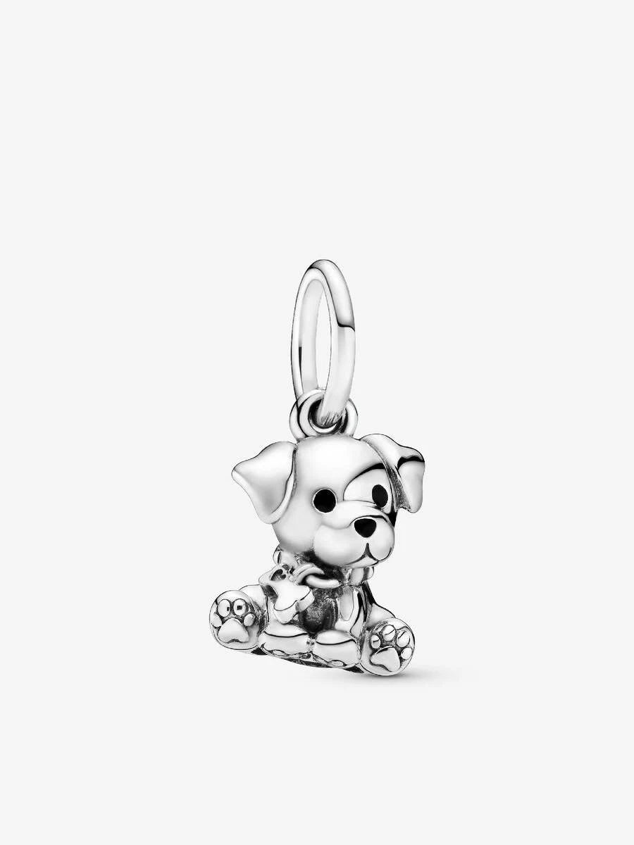 Pandora Labrador Puppy Pendant Charm