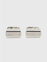 Thumbnail for Tommy Hilfiger Men's Stainless Steel Screws Cufflinks