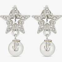 Thumbnail for Jimmy Choo Crystal Star Earrings