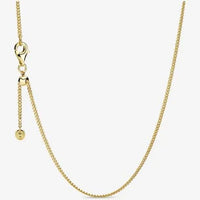 Thumbnail for Pandora Gold Curb Chain Necklace