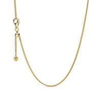 Thumbnail for Pandora Gold Curb Chain Necklace