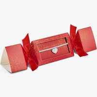 Thumbnail for Joma Jewellery Christmas Cracker 'Merry Christmas' Bracelet