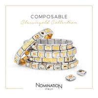 Thumbnail for Nomination Classic Gold Nanny Heart Charm