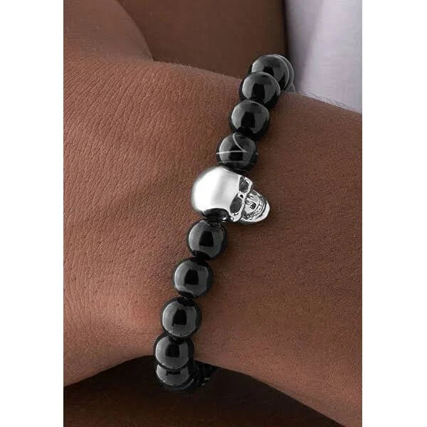 Diesel Men's Beaded Bracelet