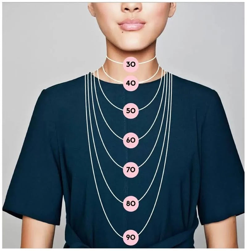 Pandora Signature Two-tone Intertwined Circles Necklace