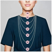 Thumbnail for Pandora Signature Two-tone Intertwined Circles Necklace