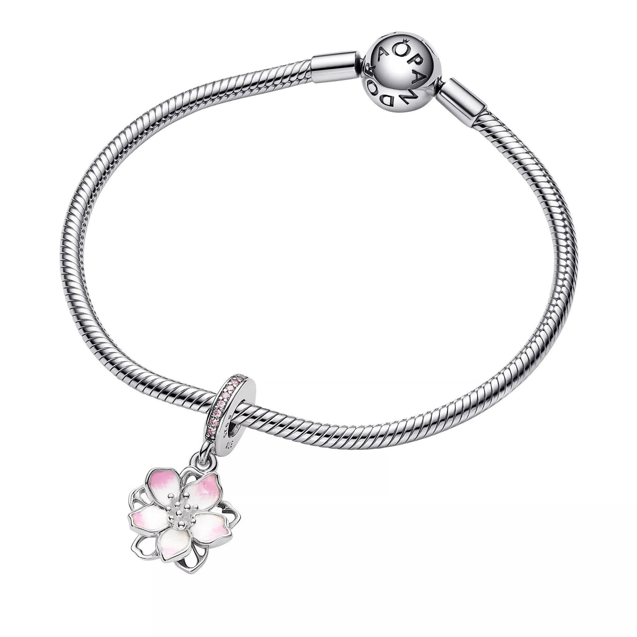 Pandora Cherry Blossom Dangle Charm