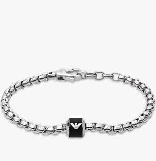 Emporio Armani Men's Essential Chain Bracelet