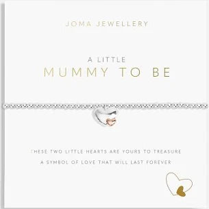 Joma Jewellery A Little 'Mummy To Be' Bracelet