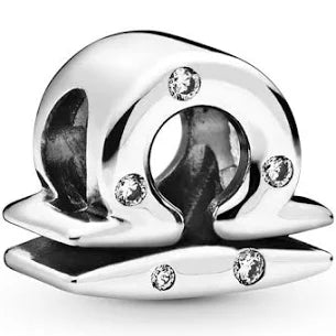 Pandora Sparkling Libra Zodiac Charm