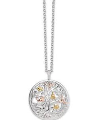 Thumbnail for Engelsrufer Tree of Life Ladies Necklace 45cm ERN-TREE-TRICO