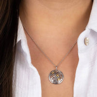 Thumbnail for Engelsrufer Tree of Life Ladies Necklace 45cm ERN-TREE-TRICO