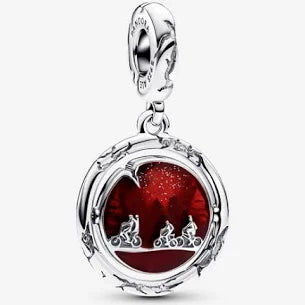 Pandora Stranger Things Glow-in-the-dark Upside Down Dangle Charm