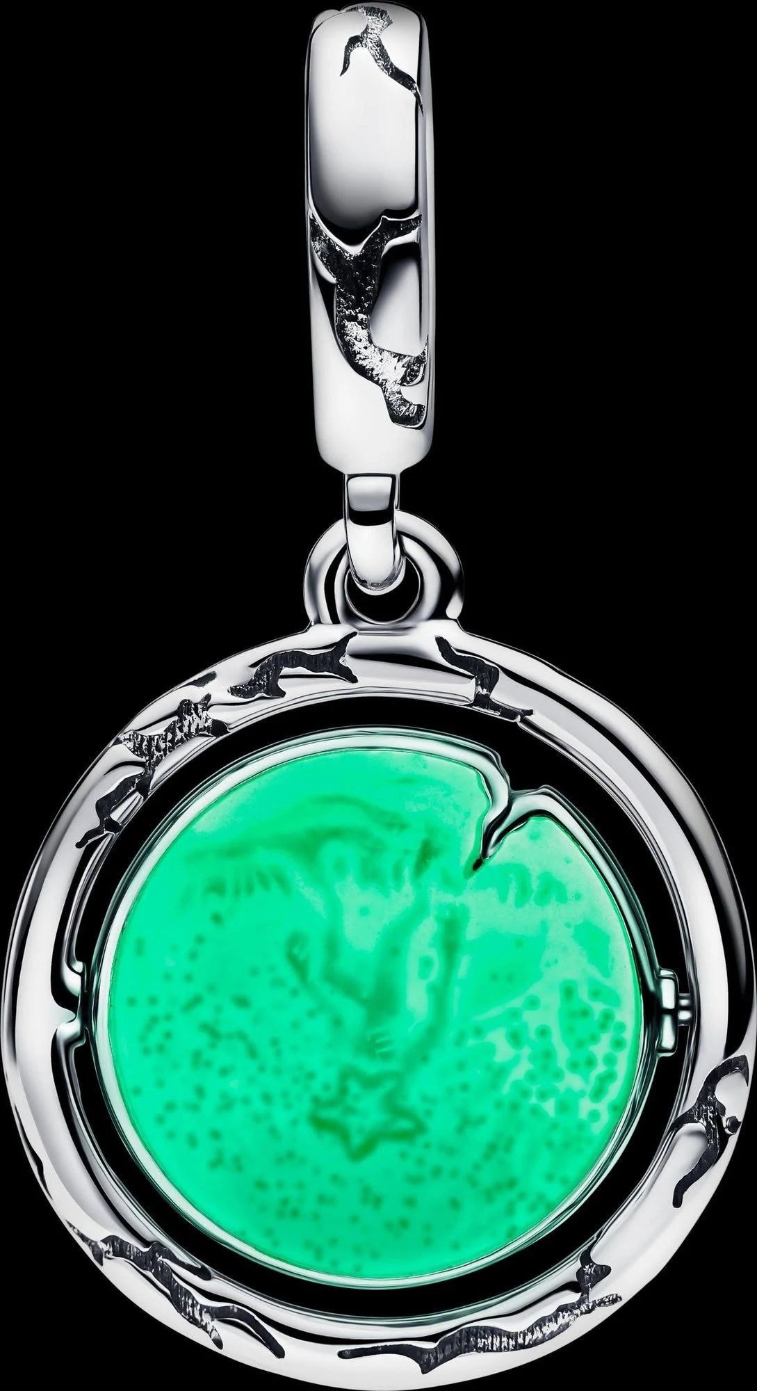 Pandora Stranger Things Glow-in-the-dark Upside Down Dangle Charm