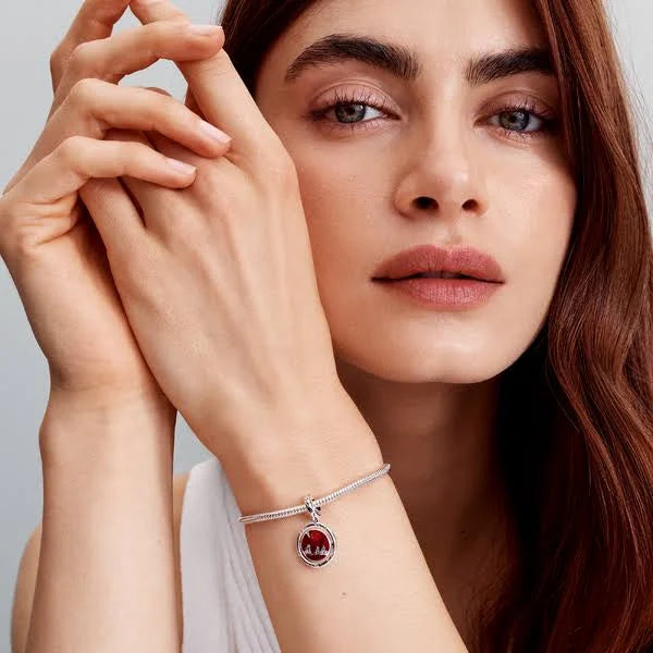 Pandora Stranger Things Glow-in-the-dark Upside Down Dangle Charm